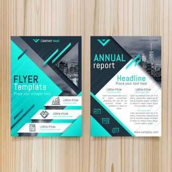 Business flyer, flyer, graphic, a flyer, ZIP