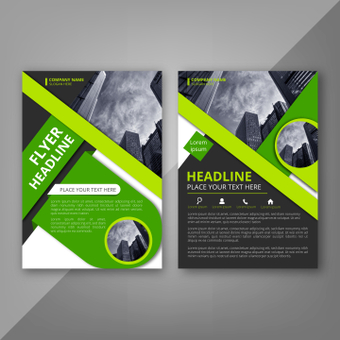 Business flyer, business, a flyer, design, ZIP