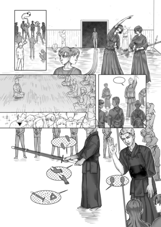 21344:One-sided Rivalry | Silent Manga Audition