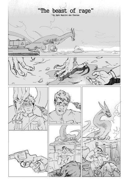 44218:The beast of rage | Silent Manga Audition
