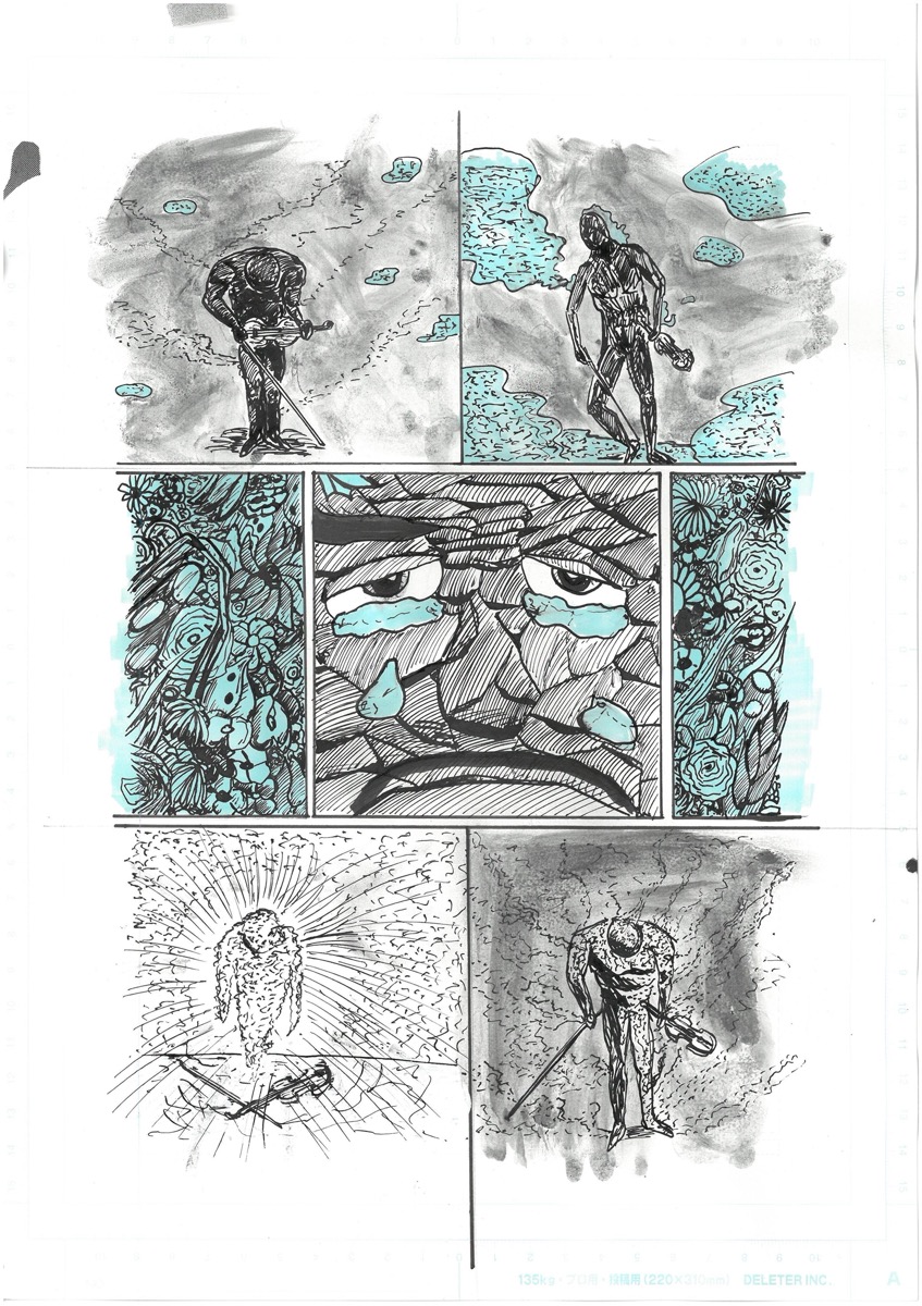 Cry Stone 46044:The Crying Stone | Silent Manga Audition