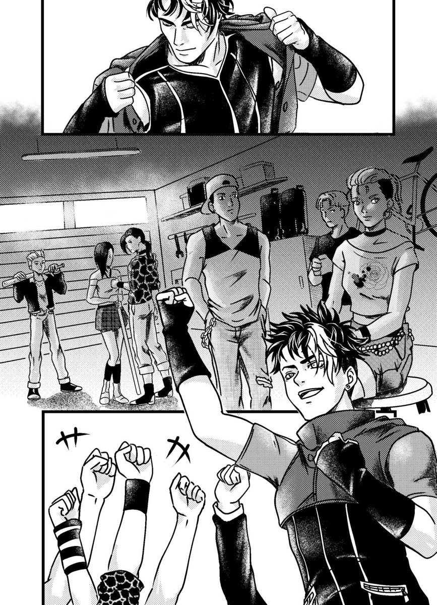 47094:Our Roots | Silent Manga Audition