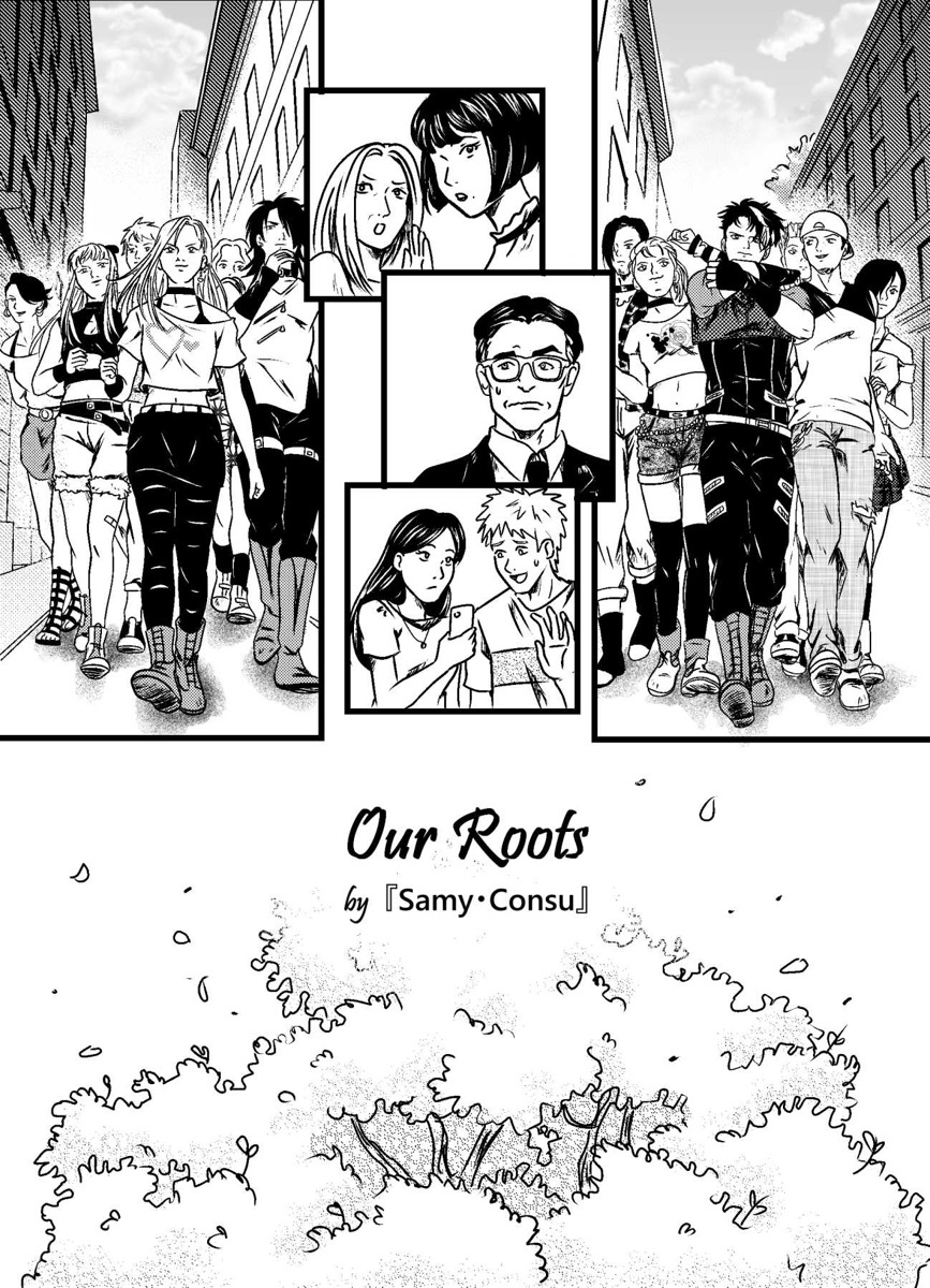 47094:Our Roots | Silent Manga Audition