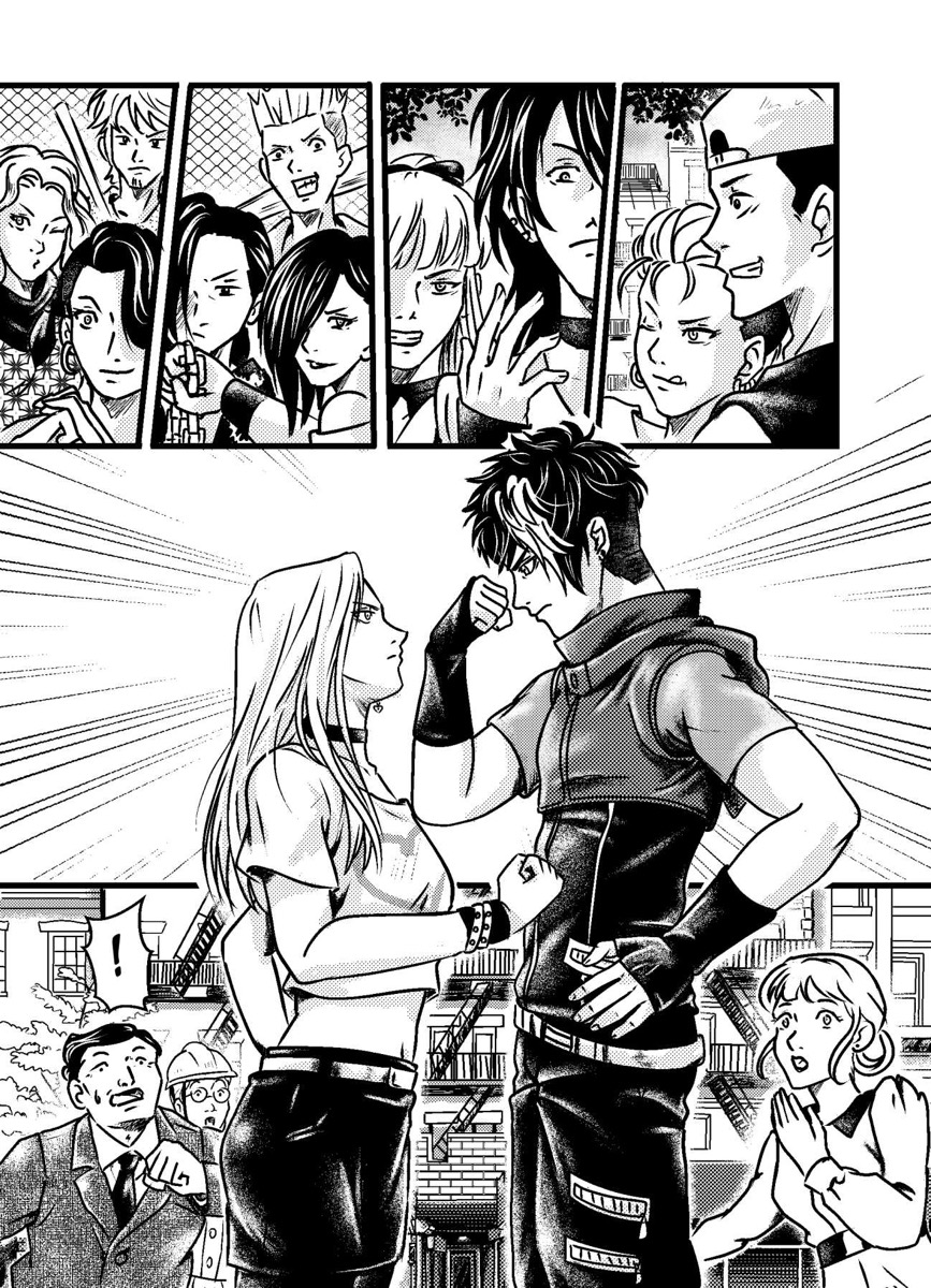 47094:Our Roots | Silent Manga Audition