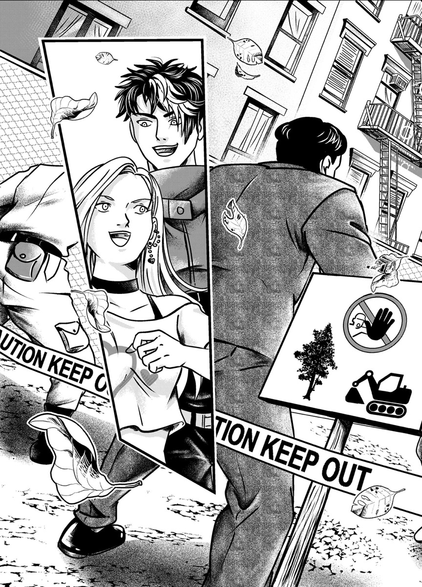 47094:Our Roots | Silent Manga Audition