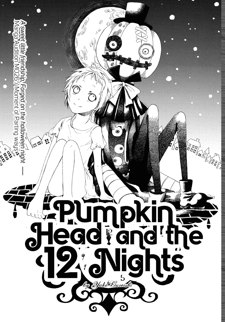 6151:Pumpkin Head and the 12 Nights | Silent Manga Audition
