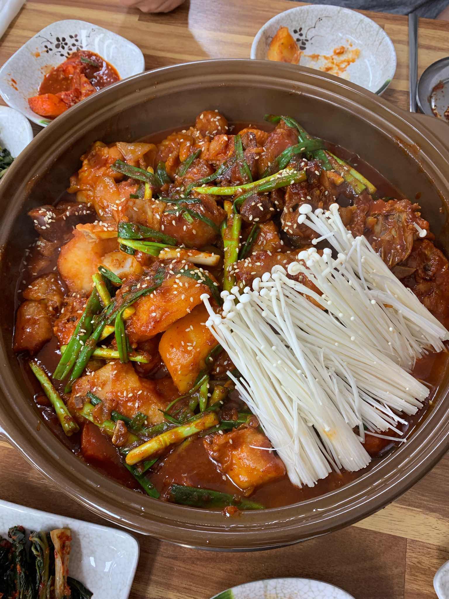 쌍촌역 닭볶음탕 맛집 - 전라도밥상 | 빅데이터 맛집검색, 다이닝코드