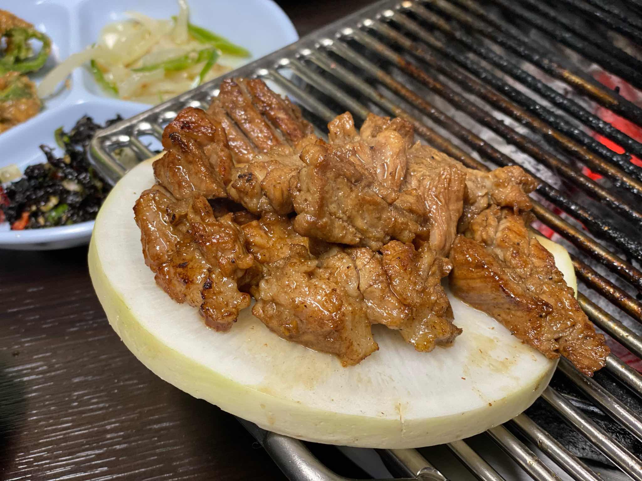 부일숯불갈비육류,고기요리