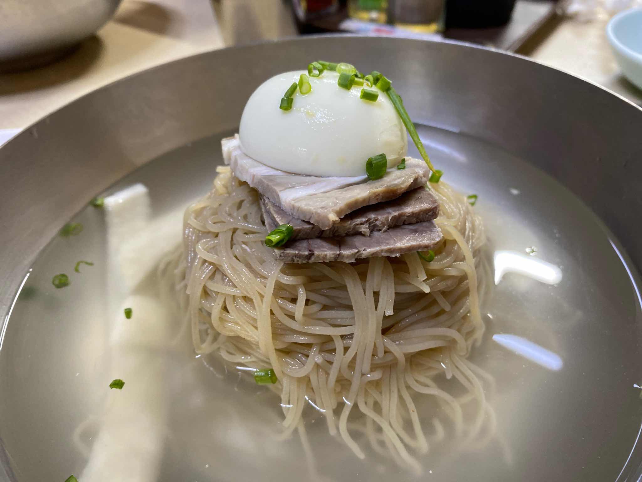 장충동 평양면옥