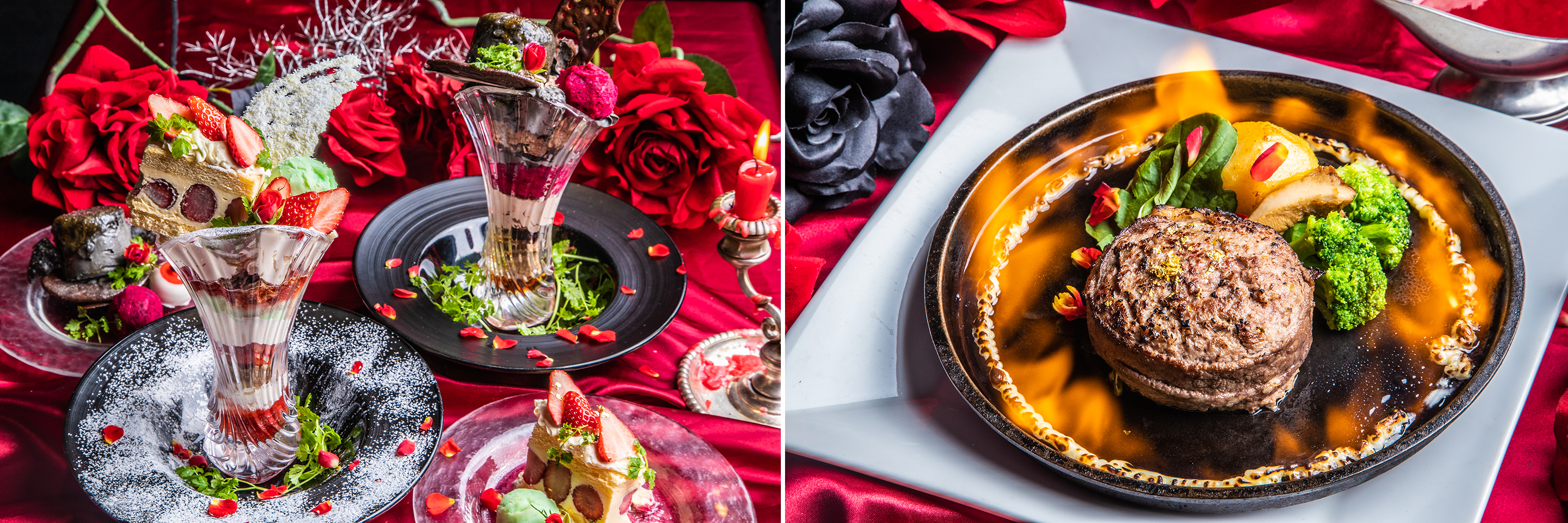 吸血鬼の館で悪魔と天使が華麗な チョコレート競演 高貴なる銀座美食スウィーツ ヴァンパイアカフェ に誕生 Ddホールディングス店舗総合情報サイト