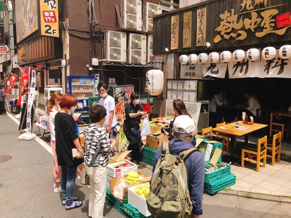 【都内で好評につき遂に待望の関西上陸!!】熱中屋×ハーフタイム八百屋=熱中八百屋
