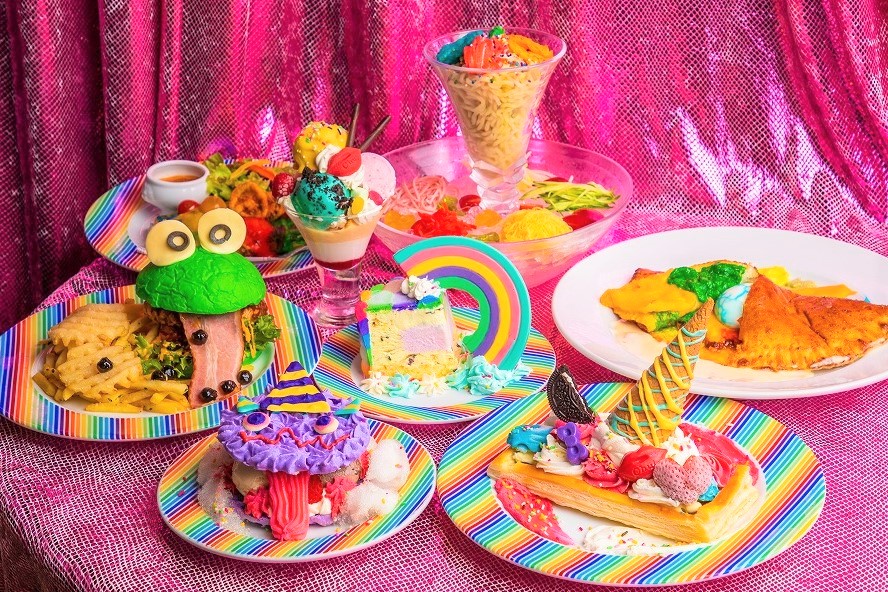 密にならない濃密時間!? 5周年記念あり、新作フード&スイーツあり、夏祭りあり、コラボありの超濃密な「KAWAII MONSTER CAFE」夏限定ランチ!