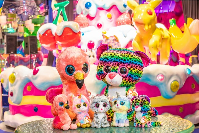 「Ty」 × 「KAWAII MONSTER CAFE」が贈るクリスマスプレゼント! 世界150ヵ国で愛されるオンリーワンのぬいぐるみ「Ty」のフォトROOMやコラボFOODが登場!