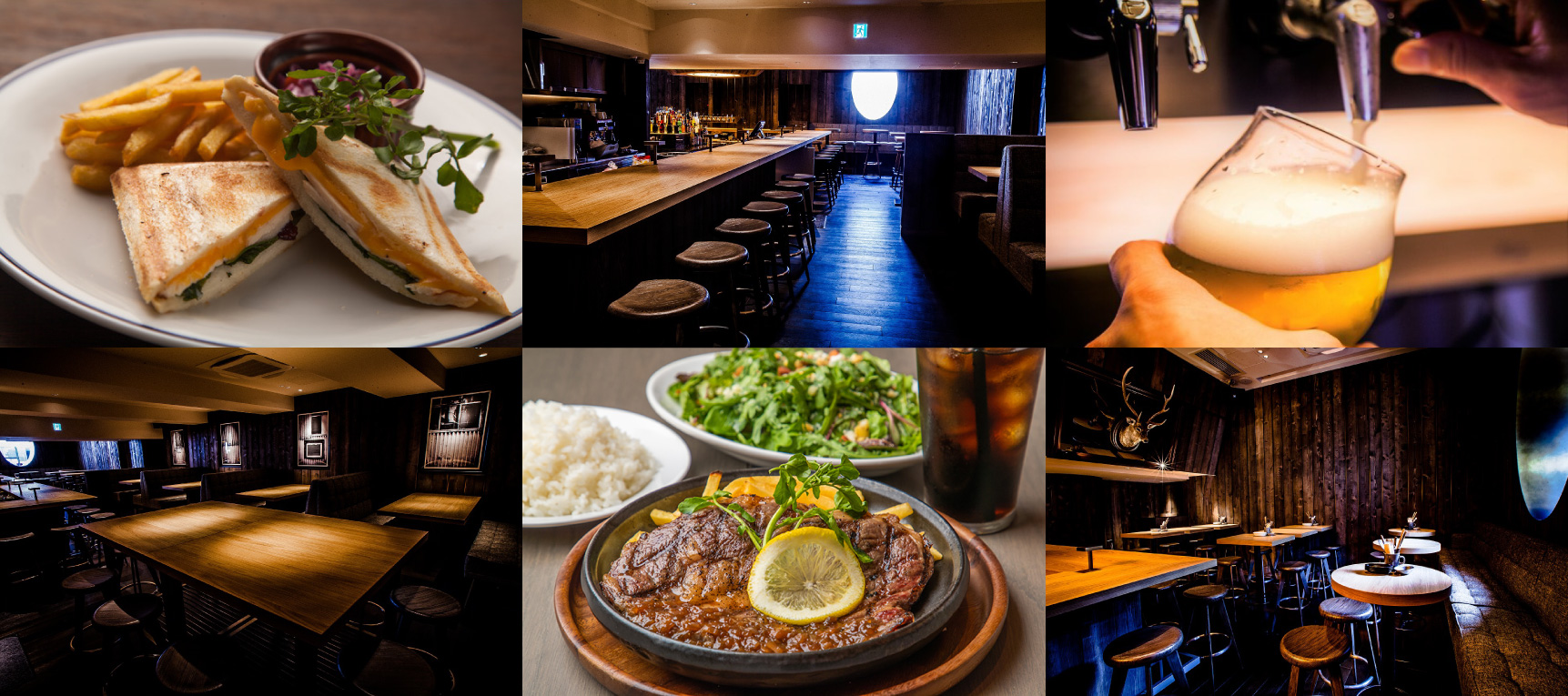 “ソロランチ”にもお勧め!六本木「THE PUBLIC SIX」でランチがスタート!極上リブアイロールステーキセットを1,500円で販売
