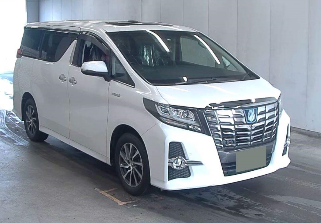 ALPHARD HYBRID