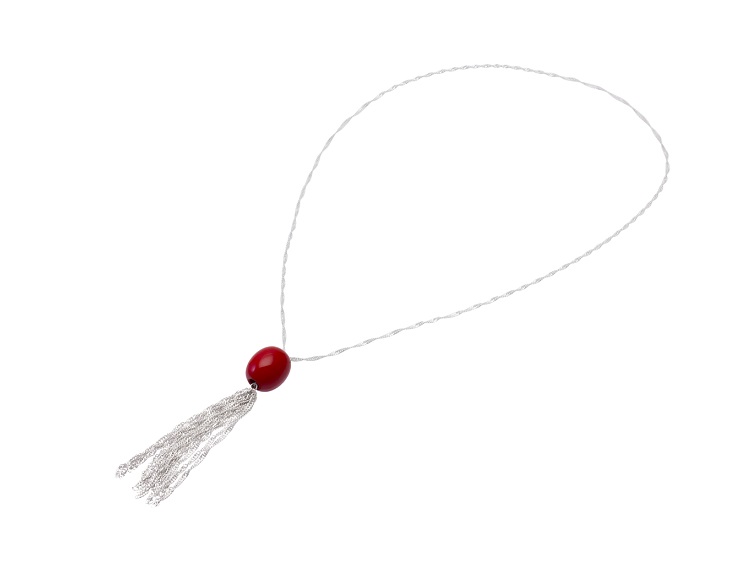 ファッションに‟こなれ感”を 坂本これくしょん タッセルチェーン