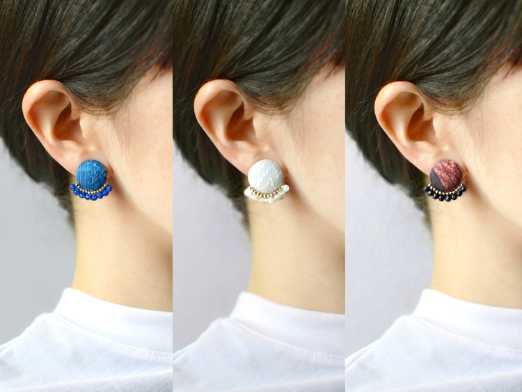 伝統工芸 博多織アクセサリー | ori - マカロン