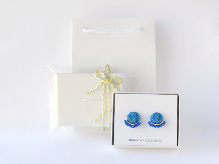 伝統工芸 博多織アクセサリー | ori - マカロン 伝統工芸 博多織アクセサリー | ori - マカロン