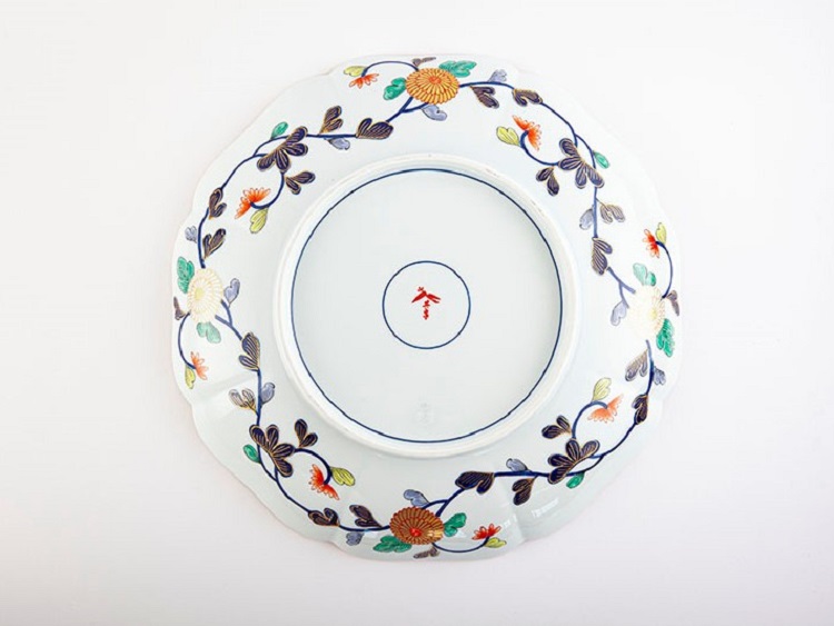 有田焼の技巧を尽くした美しい盛皿【賞美堂本店】其泉「琳派 古伊万里
