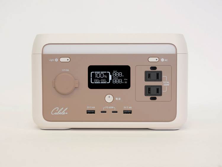 ポータブル電源 キューブル Cubele｜IBPL-1501C（総出力1500W）