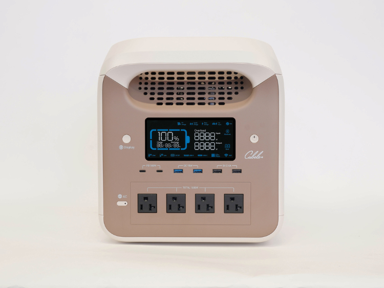 ポータブル電源 パワーバンクキューブ POWERBANK CUBE｜HBP-80S21W