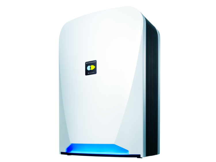 空気清浄機 ブルーデオS型（Blue Deo S201型）光除菌