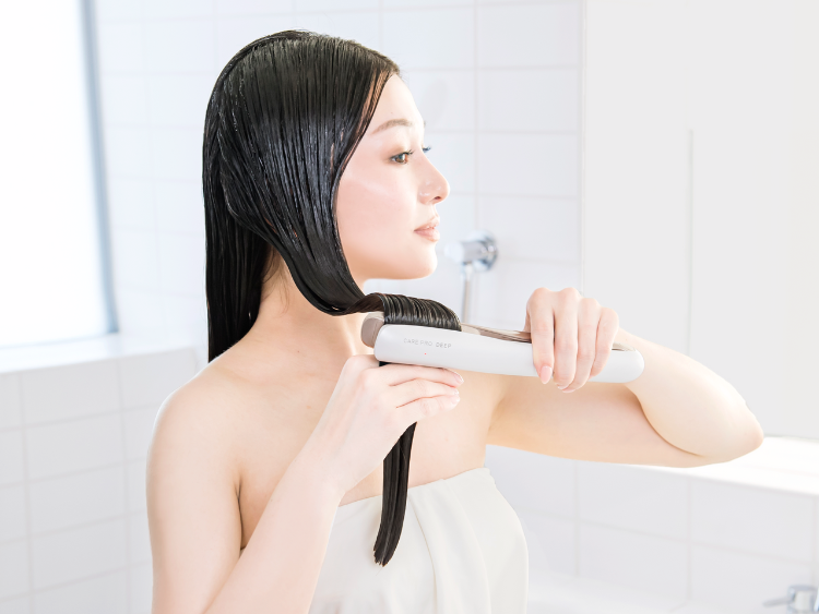 ヘアサロンシェアNo1ブランドのホームケア用トリートメント浸透