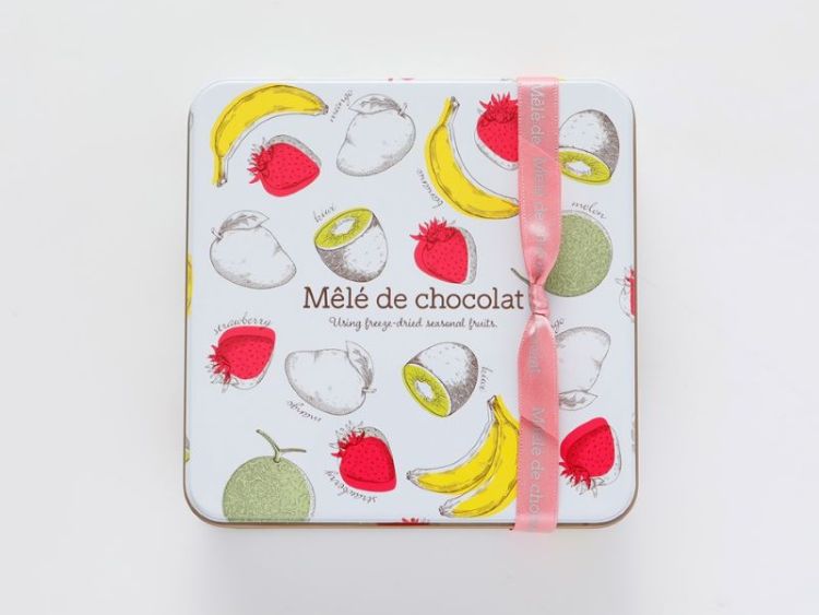 冷蔵】しみこみショコラ メレ・ド・ショコラ｜メリメロ M 5種詰め合わせ