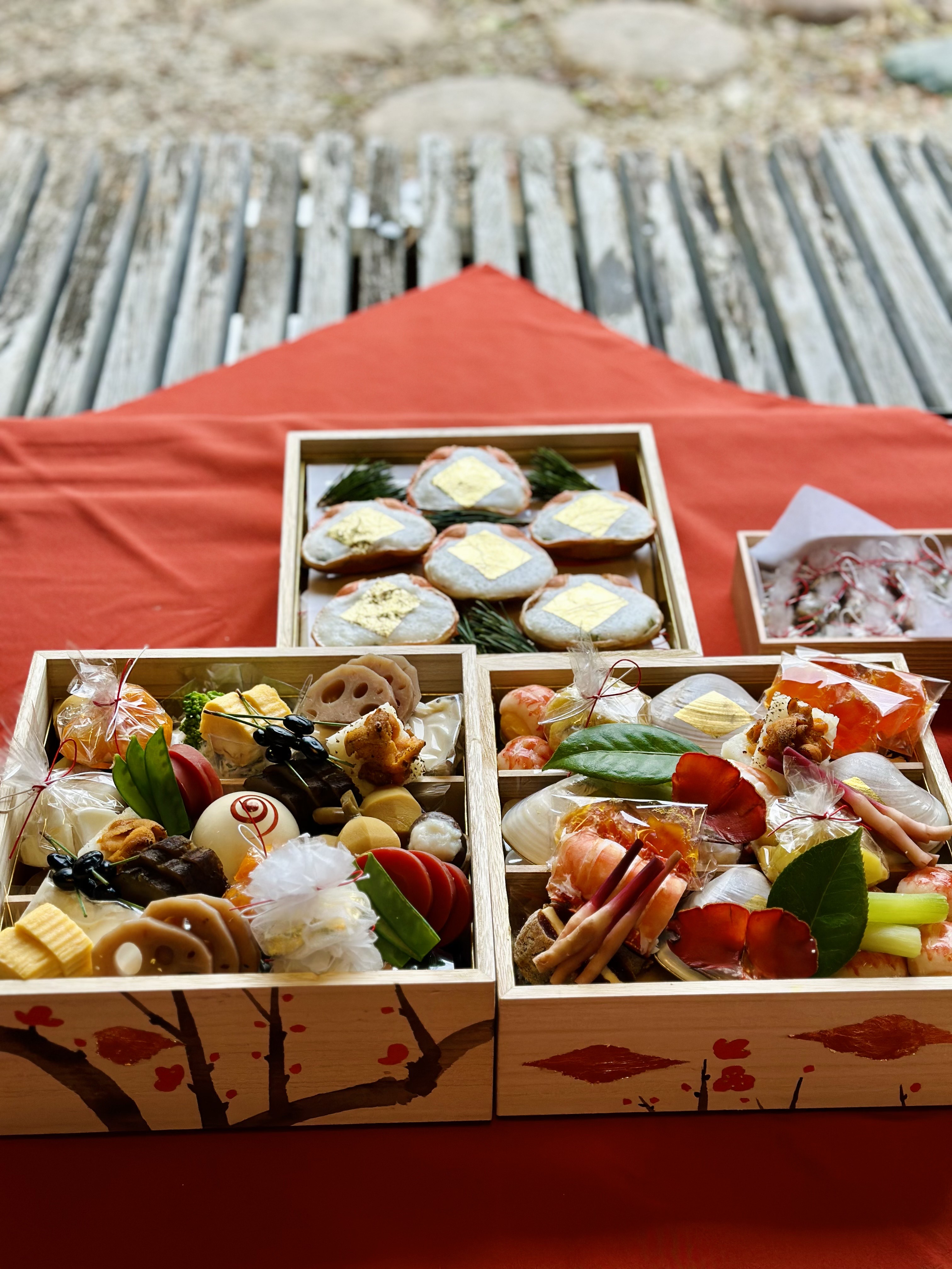 3食限定】日本料理 山崎 特別三段重｜おせち（2026年）