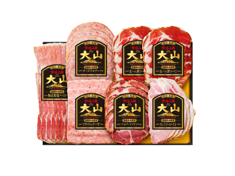 大山ハム 食の匠工房6種7品セット