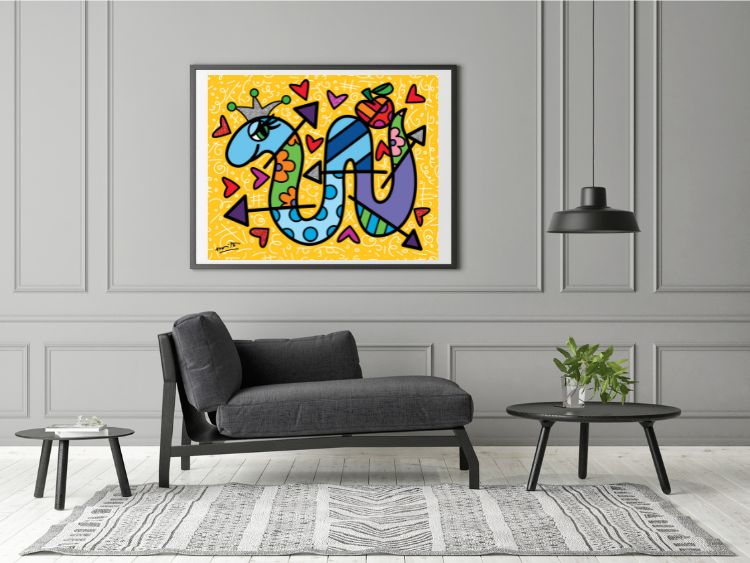 限定5点】ロメロ ブリット「ANOTHER TEMPTATION」｜2025年の干支「ヘビ