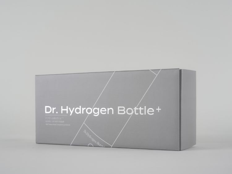 【美品】ドクター水素ボトル＋ 　DHB300 付属品多数／2024年8月購入 代理店募集〉ドクター水素ボトル®＋