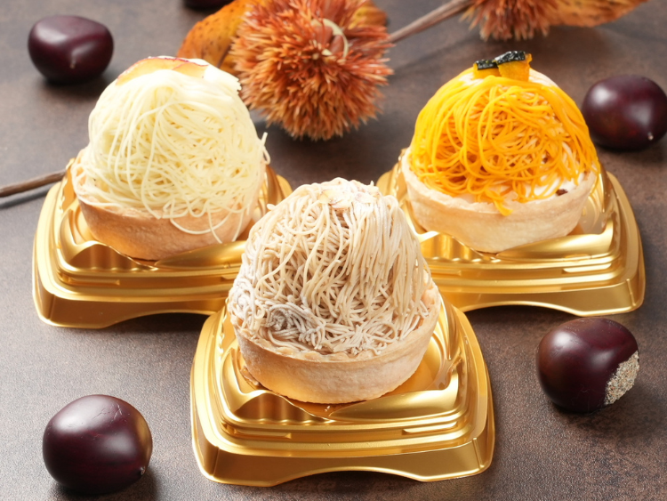 百万石モンブラン3個入り｜高級和栗モンブラン専門店 いも栗カボチャ