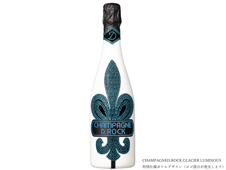 D. ROCK(ディーロック) シャンパン 750ml D.ROCK ディーロック BLANC DE BLANCS JAPAN ブランド・ブラン
