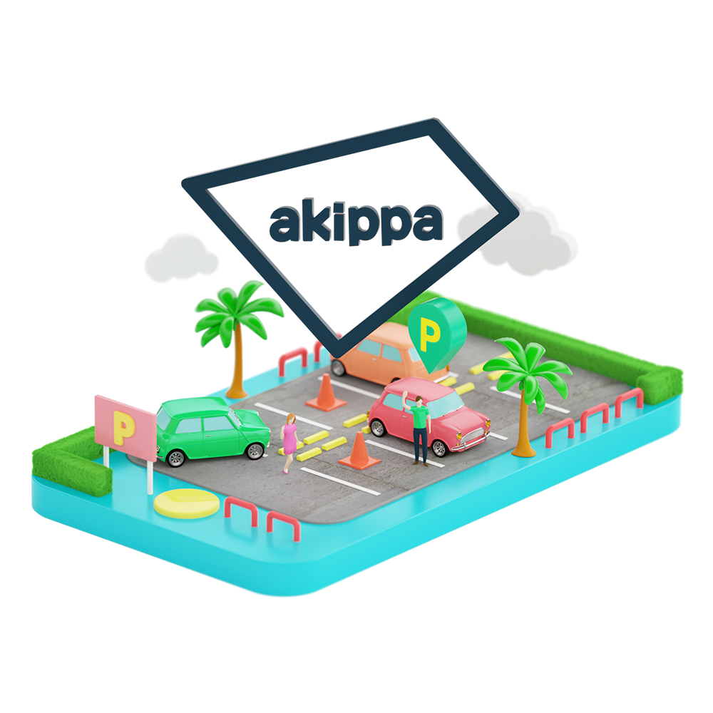 駐車場 イラスト