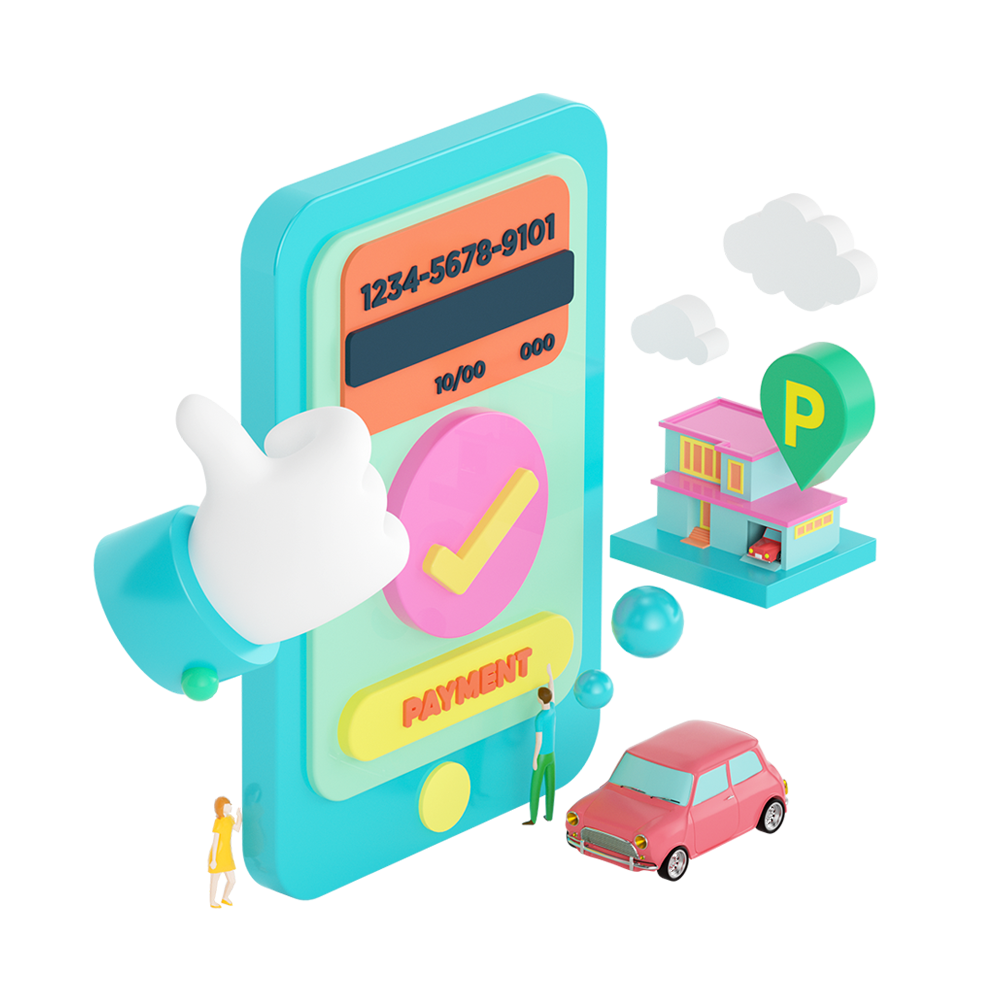 スマホ イラスト