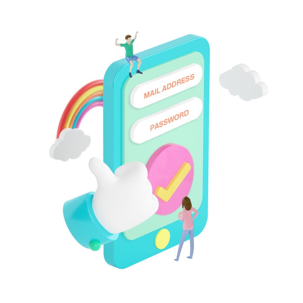スマホ イラスト