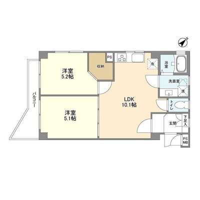 ばんげの間取り