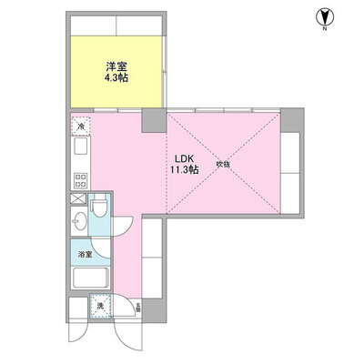 WELLTOWERの間取り