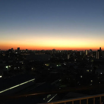 夜景が惚れ惚れします。