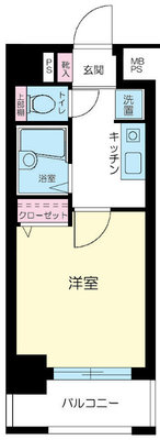 【コンバート切替のため非公開】メインステージ巣鴨の間取り