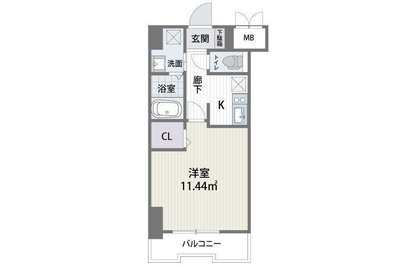 アルティザ博多駅南の間取り