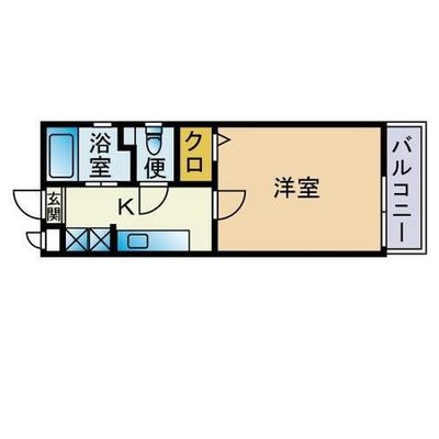 ウェルスロコ九大前の間取り