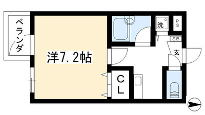 アルティア(Altair)の間取り