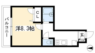 NA.SANTA PAZ 北山の間取り