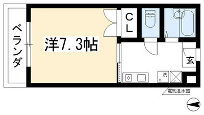 ECOLE天神森の間取り