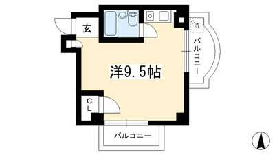 ブロンズ31の間取り