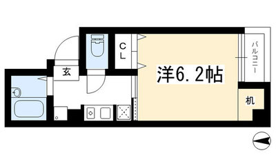 ヴェトロ久保の間取り