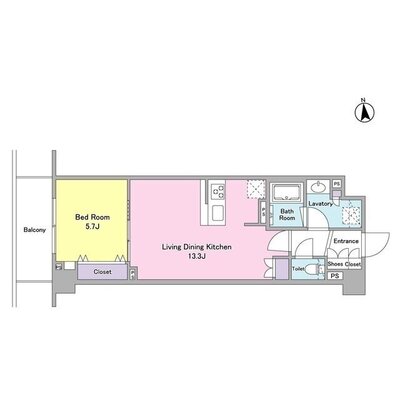 TSレジデンス東川口の間取り