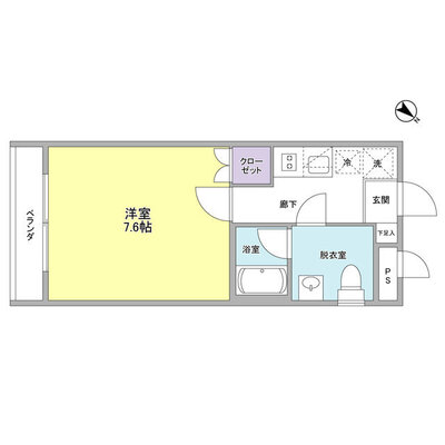 メゾンブランカの間取り